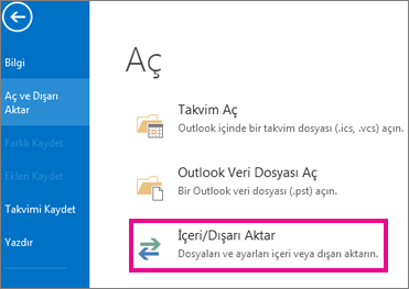 Microsoft Office Outlook E posta Yedekleme!