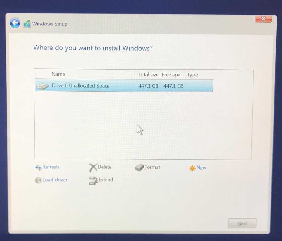 Windows Installing
